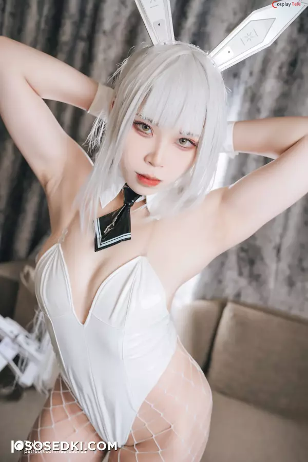Tokar 浵卡 (laurus0711) cosplay Blanc - NIKKE - 43