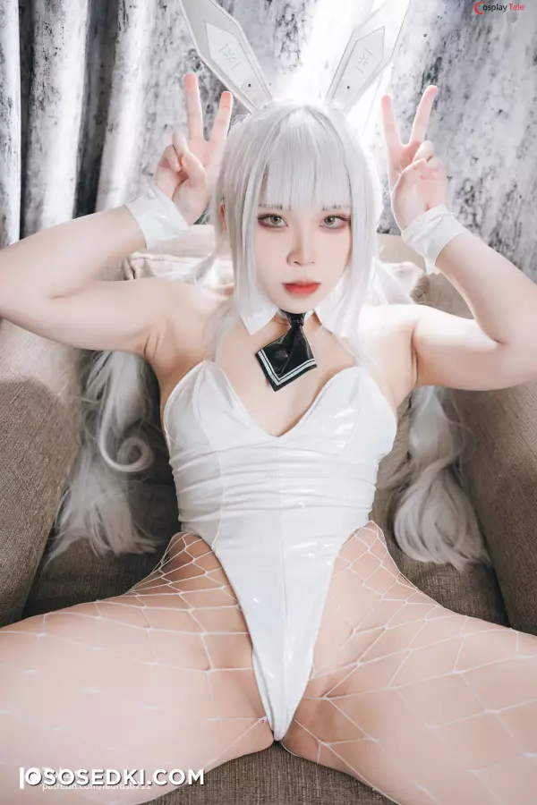 Tokar 浵卡 (laurus0711) cosplay Blanc - NIKKE - 47