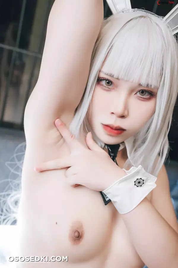 Tokar 浵卡 (laurus0711) cosplay Blanc - NIKKE - 7