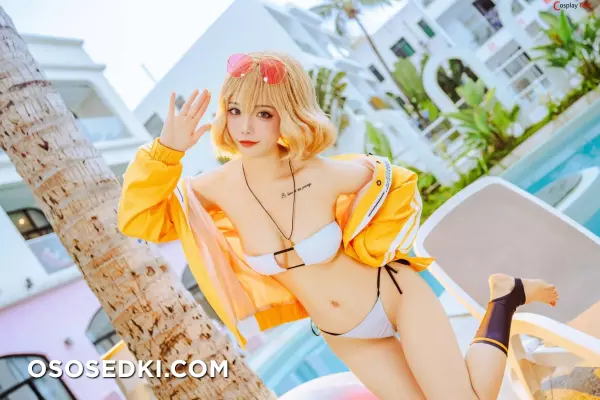 桃良阿宅 (taoliangazhai) cosplay Anis Sparkling Summer - NIKKE - 12