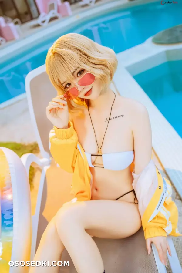 桃良阿宅 (taoliangazhai) cosplay Anis Sparkling Summer - NIKKE - 18