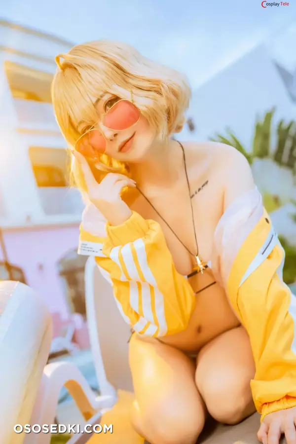 桃良阿宅 (taoliangazhai) cosplay Anis Sparkling Summer - NIKKE - 32