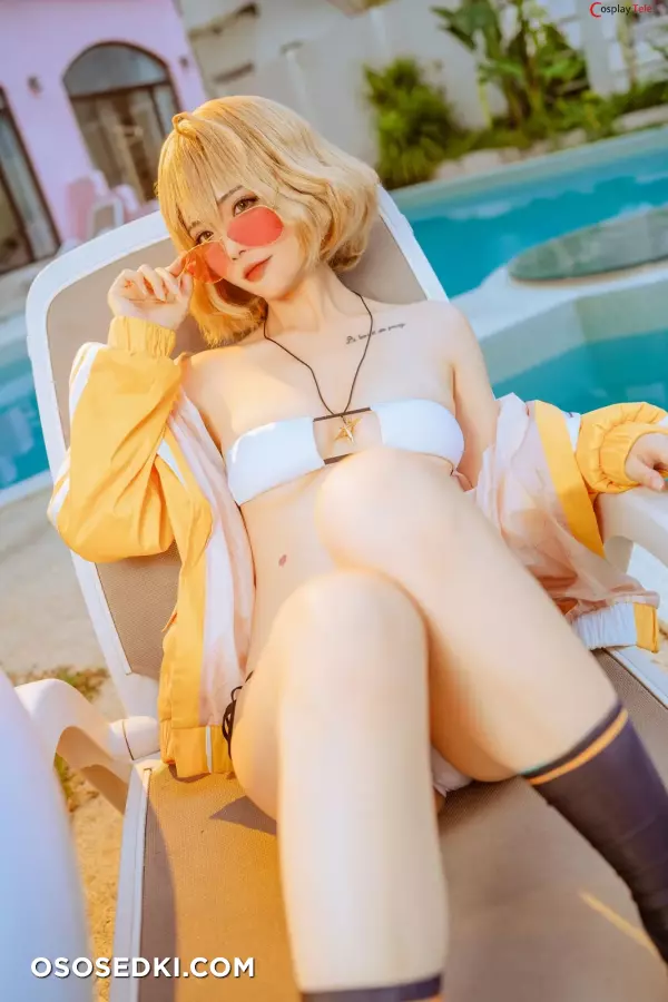桃良阿宅 (taoliangazhai) cosplay Anis Sparkling Summer - NIKKE - 35