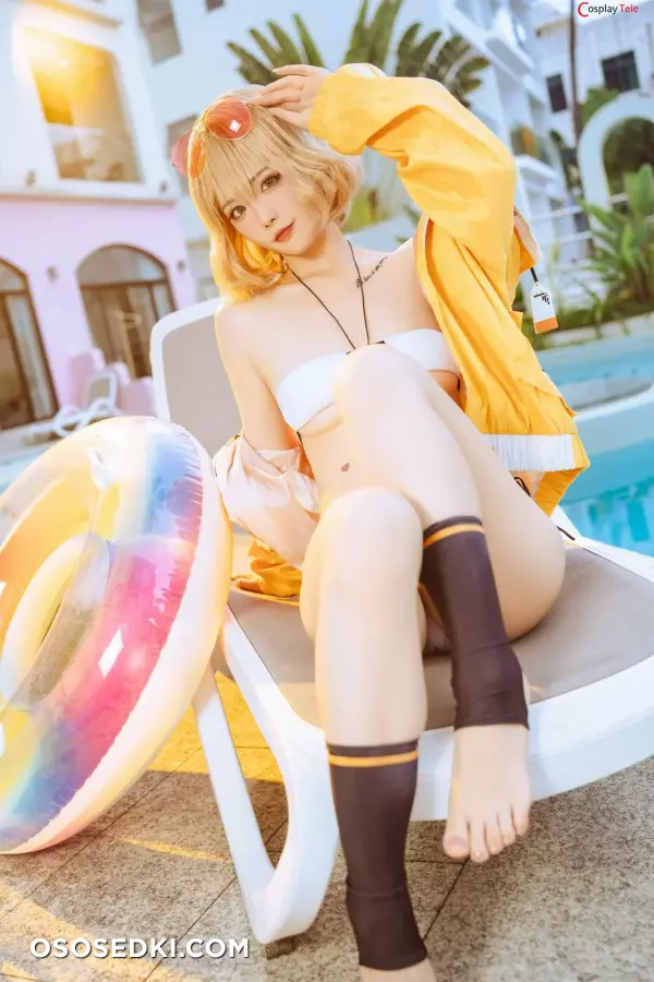 桃良阿宅 (taoliangazhai) cosplay Anis Sparkling Summer - NIKKE - 45