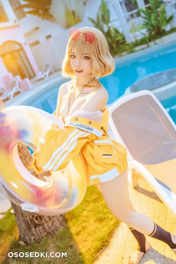 桃良阿宅 (taoliangazhai) cosplay Anis Sparkling Summer - NIKKE - 68