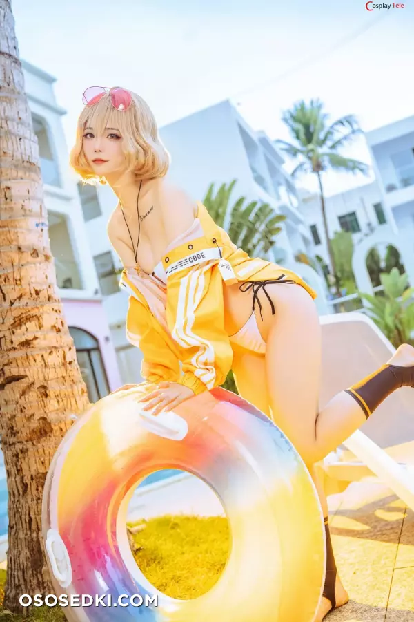桃良阿宅 (taoliangazhai) cosplay Anis Sparkling Summer - NIKKE - 76