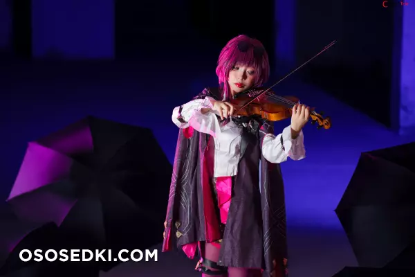 Umeko J cosplay Kafka - Honkai:Star Rail - 3
