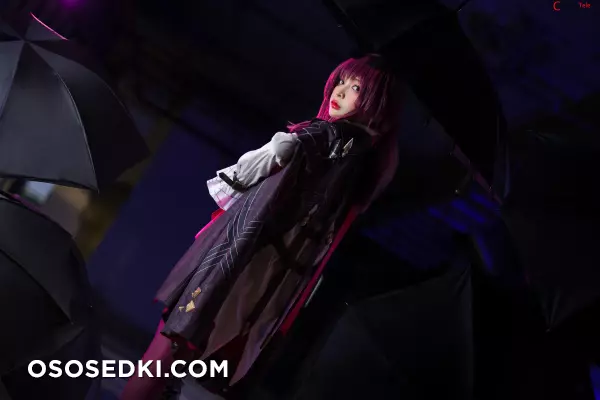 Umeko J cosplay Kafka - Honkai:Star Rail - 9