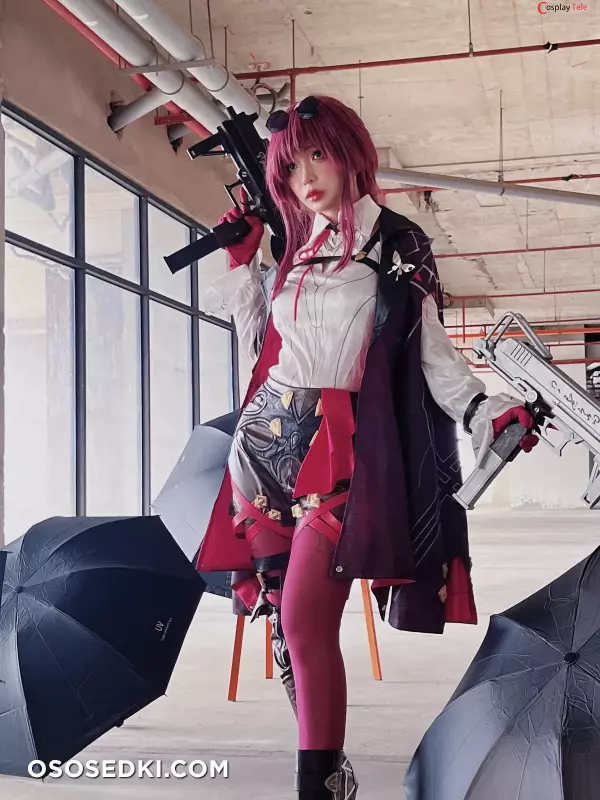 Umeko J cosplay Kafka - Honkai:Star Rail - 91