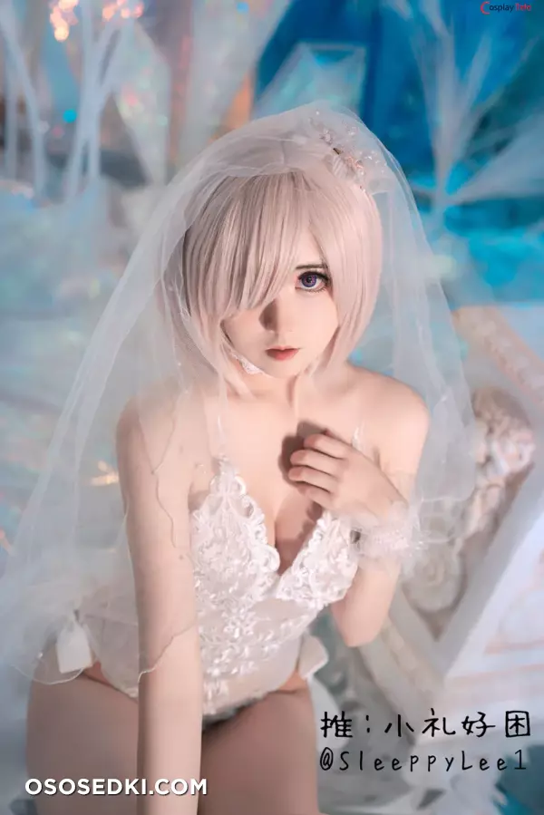 SleeppyLee1 (小礼好困) cosplay Mashu Kyrielight – Fate - 13
