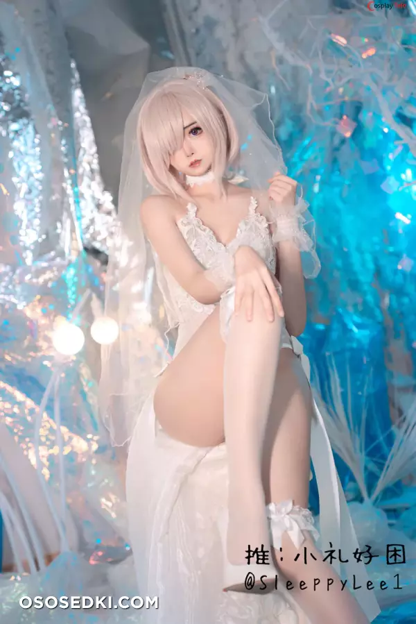 SleeppyLee1 (小礼好困) cosplay Mashu Kyrielight – Fate - 14
