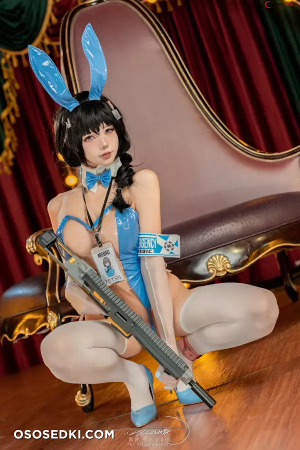 咬一口兔娘ovo (Yaokoututu) cosplay Mary - NIKKE - 16