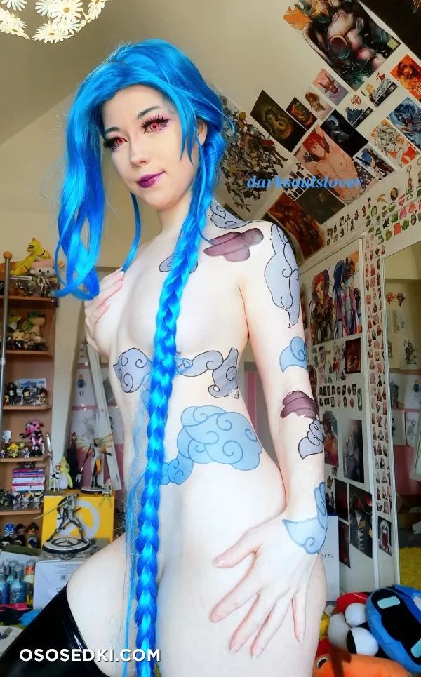 Darksoulslover - Jinx - League Of Legends - 23