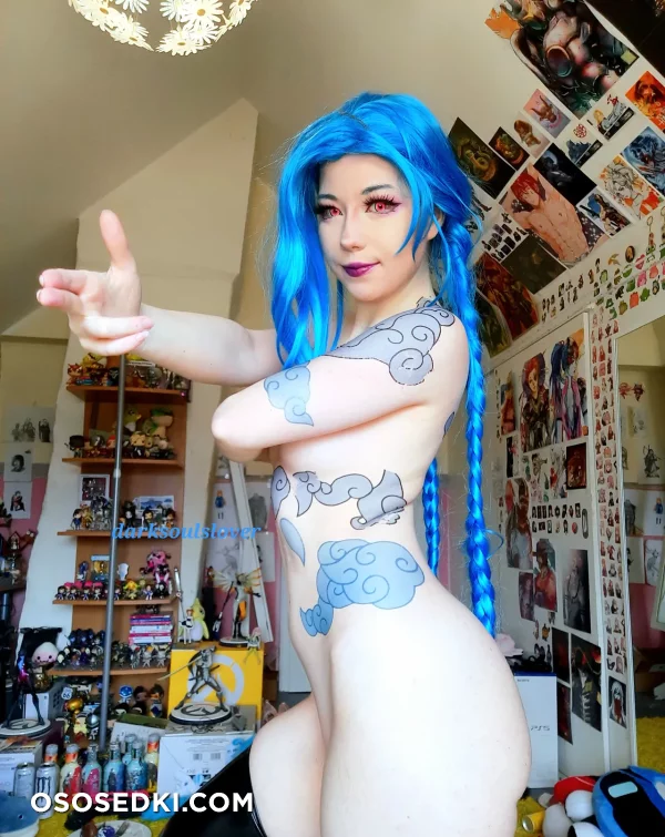 Darksoulslover - Jinx - League Of Legends - 25