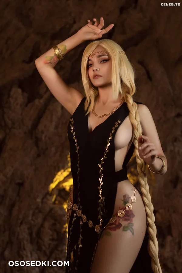 Kalinka Fox | Christina Fink - Eien No Joou Marika | Queen Marika The Eternal - Elden Ring - 2