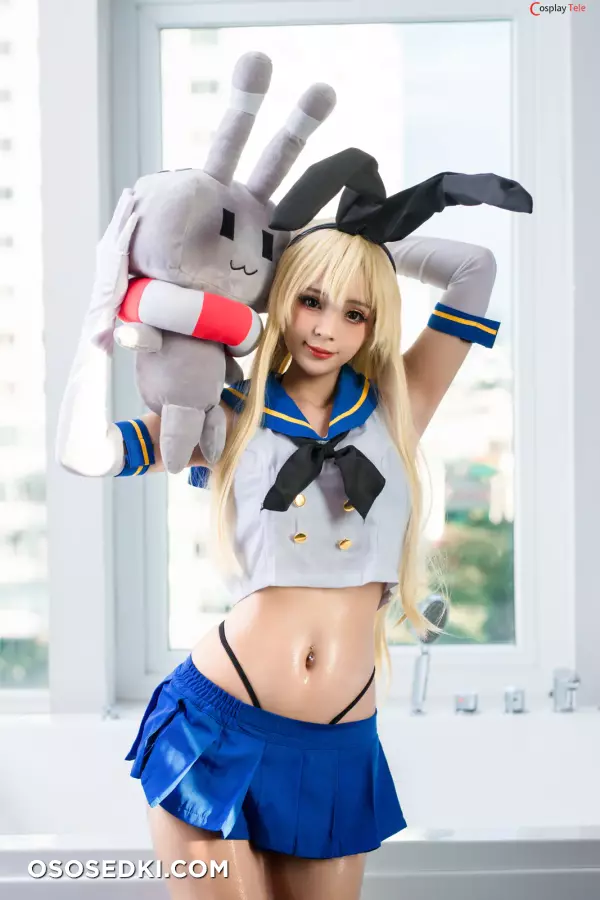 Umeko J cosplay Shimakaze - Kancolle - 1
