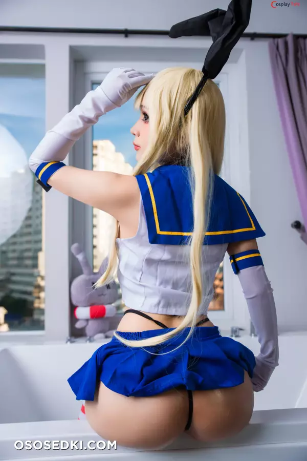 Umeko J cosplay Shimakaze - Kancolle - 14