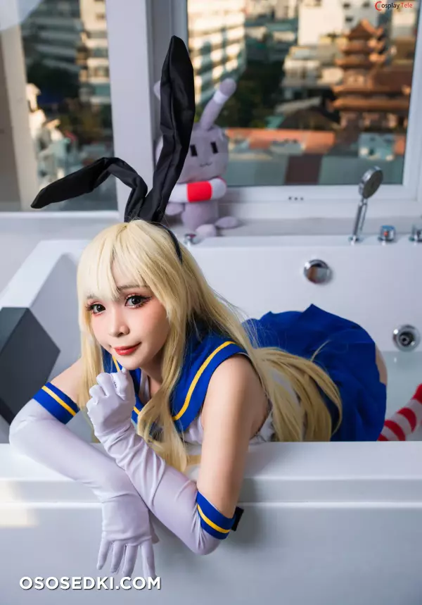 Umeko J cosplay Shimakaze - Kancolle - 15