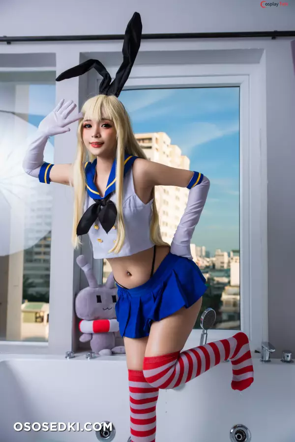 Umeko J cosplay Shimakaze - Kancolle - 16