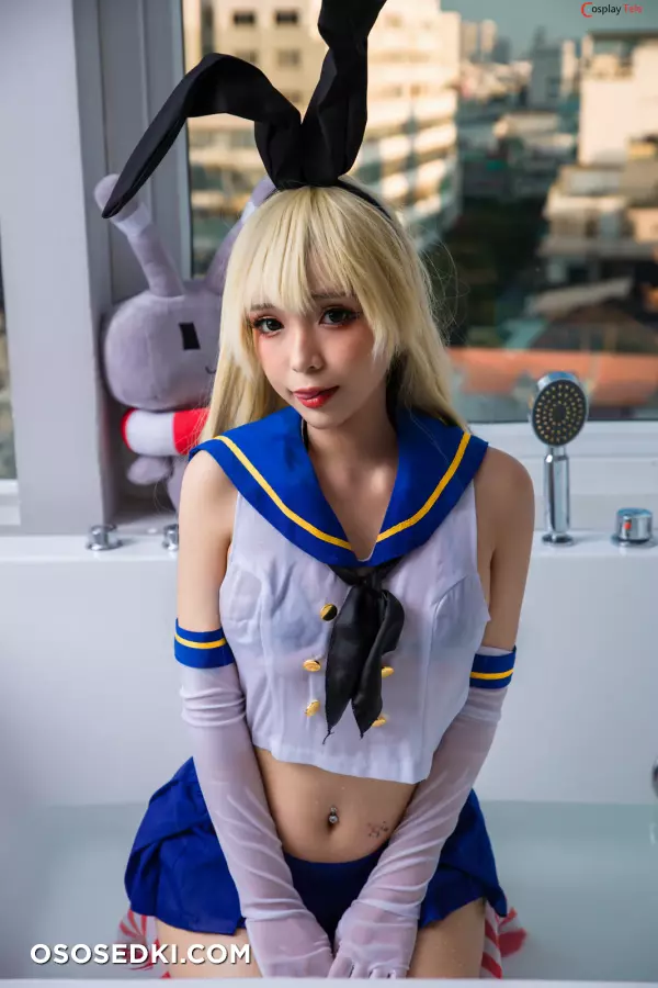 Umeko J cosplay Shimakaze - Kancolle - 18