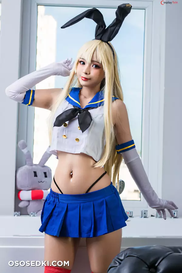 Umeko J cosplay Shimakaze - Kancolle - 2