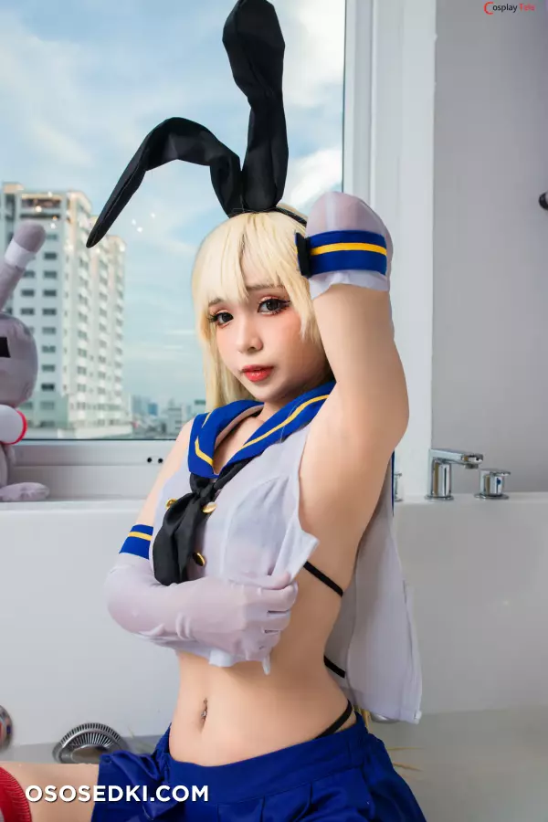 Umeko J cosplay Shimakaze - Kancolle - 24