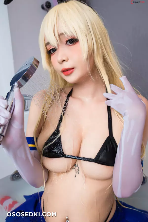 Umeko J cosplay Shimakaze - Kancolle - 31