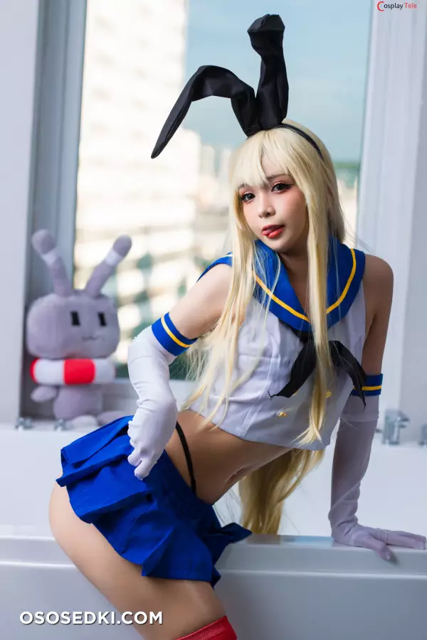 Umeko J cosplay Shimakaze - Kancolle - 4
