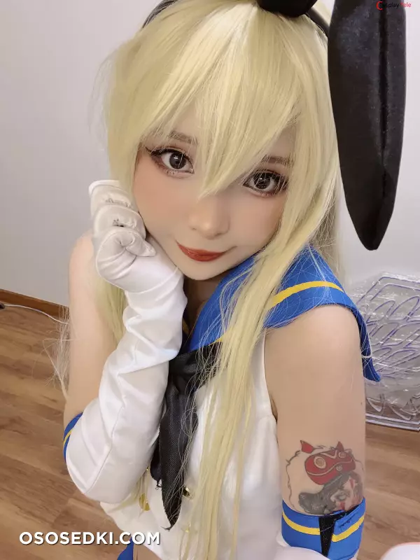 Umeko J cosplay Shimakaze - Kancolle - 77