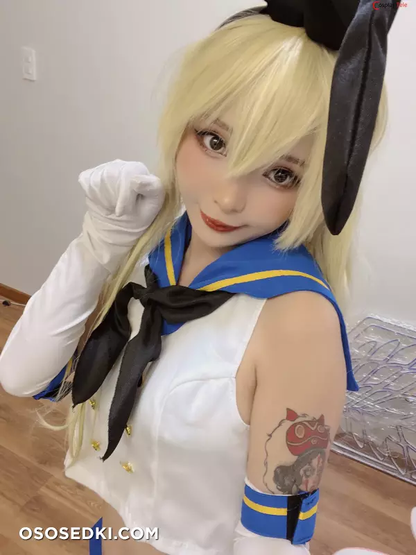 Umeko J cosplay Shimakaze - Kancolle - 78
