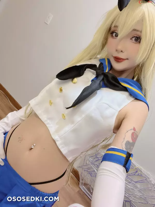 Umeko J cosplay Shimakaze - Kancolle - 79