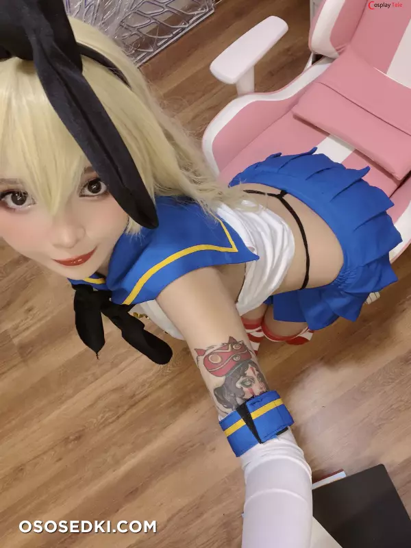 Umeko J cosplay Shimakaze - Kancolle - 81