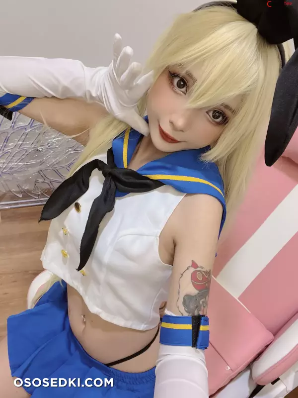 Umeko J cosplay Shimakaze - Kancolle - 84