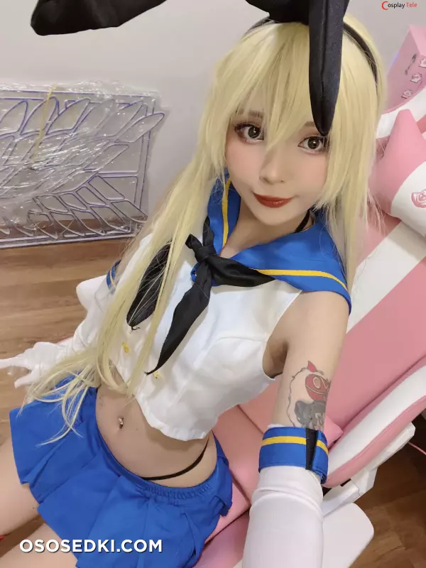 Umeko J cosplay Shimakaze - Kancolle - 85