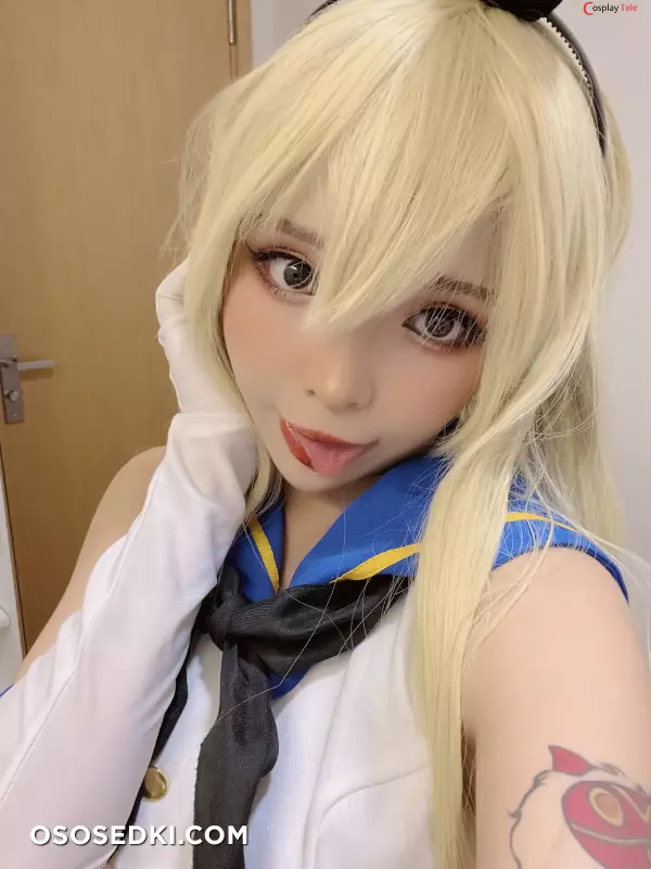 Umeko J cosplay Shimakaze - Kancolle - 98