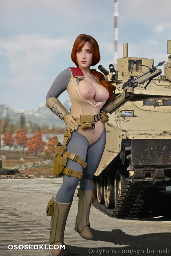 Synth Crush - Baroness - G.i. Joe - 25