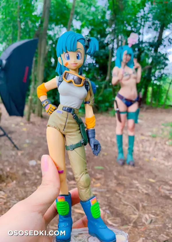 Umeko J cosplay Bulma - Dragon Ball - 115