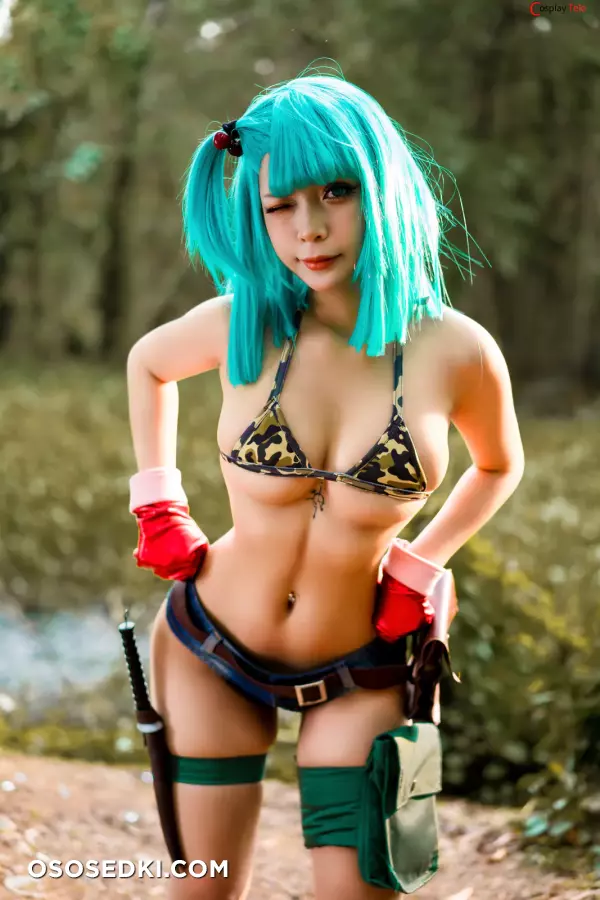 Umeko J cosplay Bulma - Dragon Ball - 20