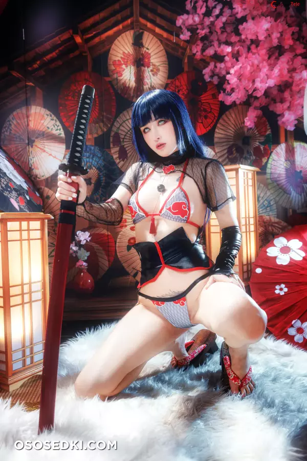 鹿八岁baby (baby-LuLu) cosplay Hinata - Naruto - 7