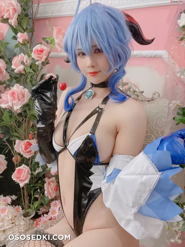 Pyoncos (ピオン) cosplay Ganyu Succubus - Genshin Impact - 39