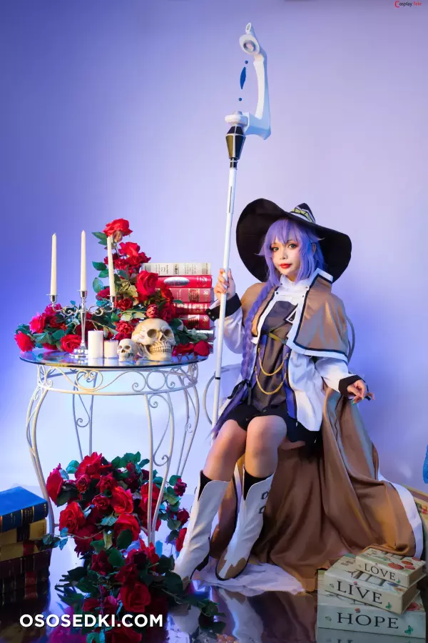 Umeko J cosplay Roxy Migurdia - Mushoku Tensei - 1