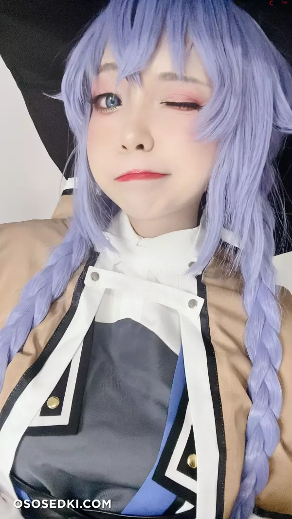 Umeko J cosplay Roxy Migurdia - Mushoku Tensei - 105
