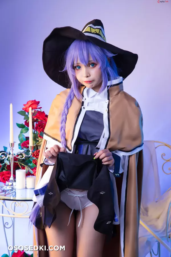 Umeko J cosplay Roxy Migurdia - Mushoku Tensei - 11