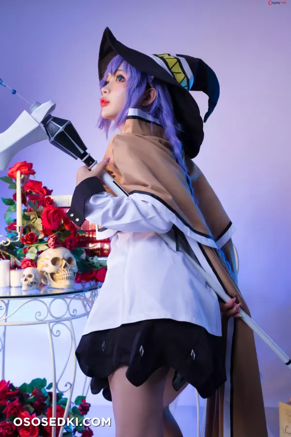 Umeko J cosplay Roxy Migurdia - Mushoku Tensei - 12