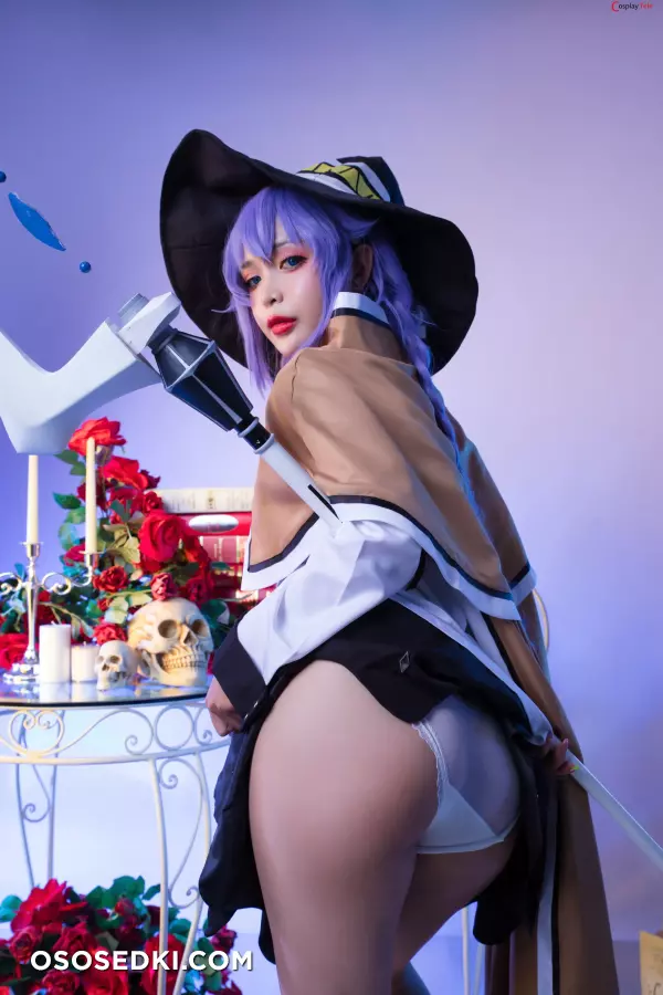 Umeko J cosplay Roxy Migurdia - Mushoku Tensei - 15