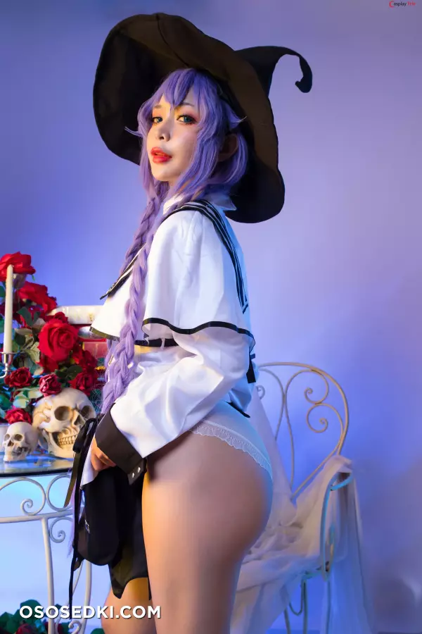 Umeko J cosplay Roxy Migurdia - Mushoku Tensei - 17