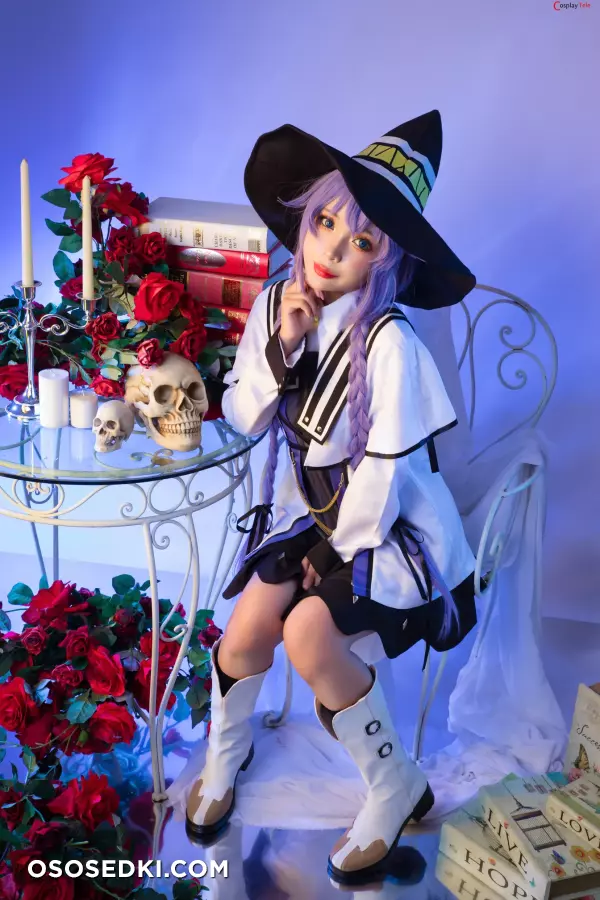 Umeko J cosplay Roxy Migurdia - Mushoku Tensei - 18