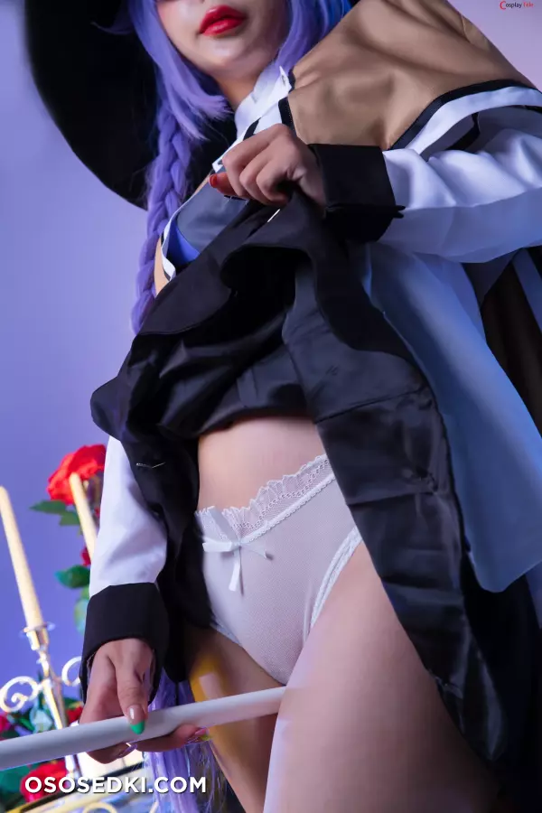 Umeko J cosplay Roxy Migurdia - Mushoku Tensei - 21