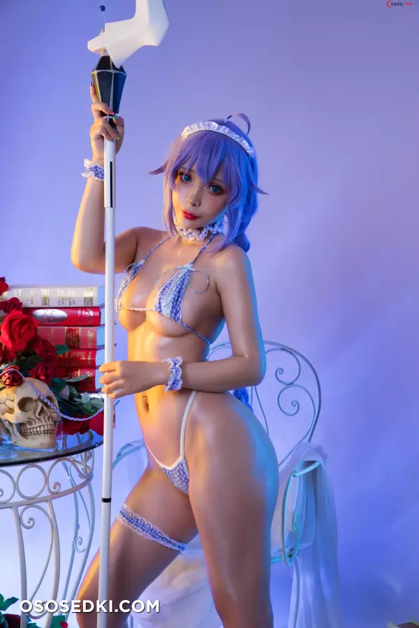 Umeko J cosplay Roxy Migurdia - Mushoku Tensei - 26