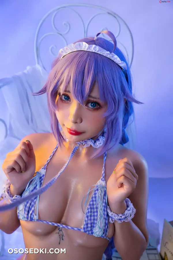Umeko J cosplay Roxy Migurdia - Mushoku Tensei - 42